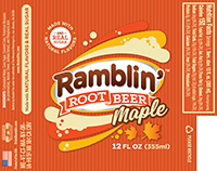 Ramblin Root Beer Maple